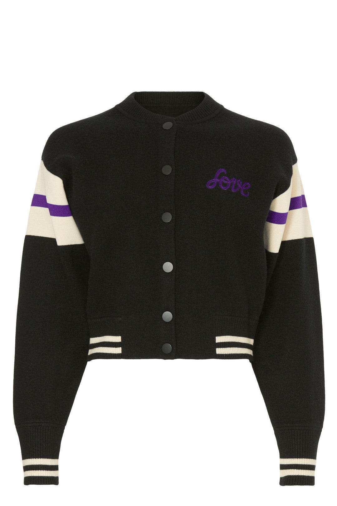 Ashton Varsity Cardigan by Sandro 4