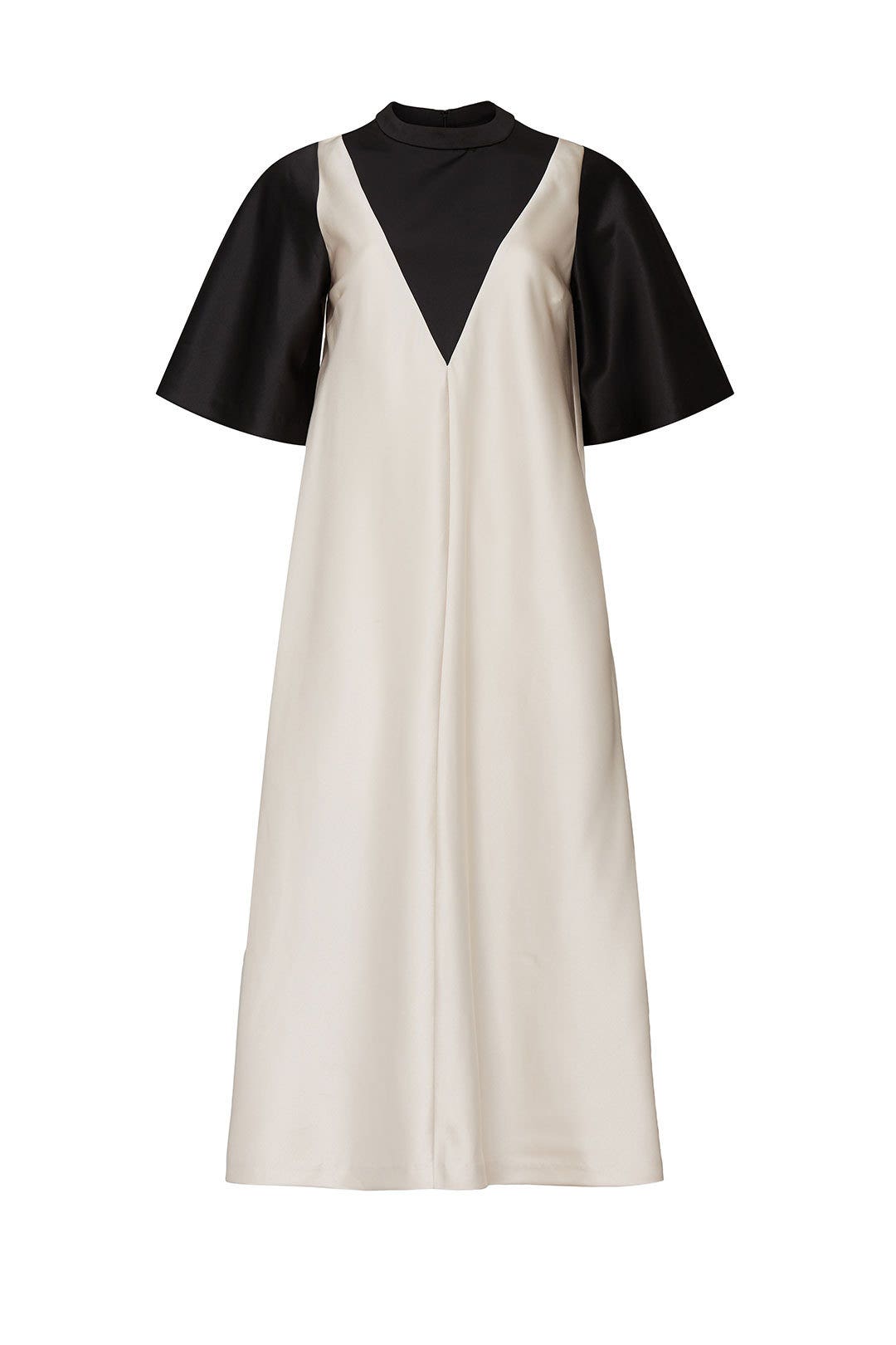 Plum Dress by Sandy Liang