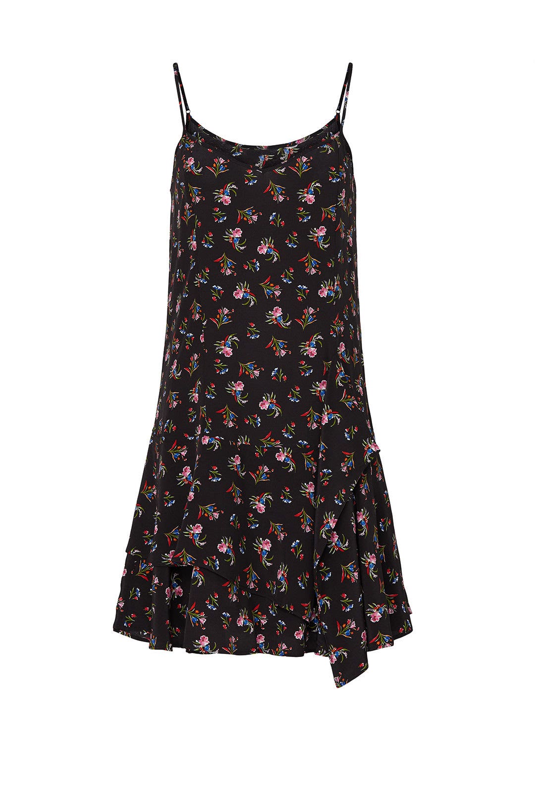 Black Watercolor Floral Dress by Thakoon x RTR