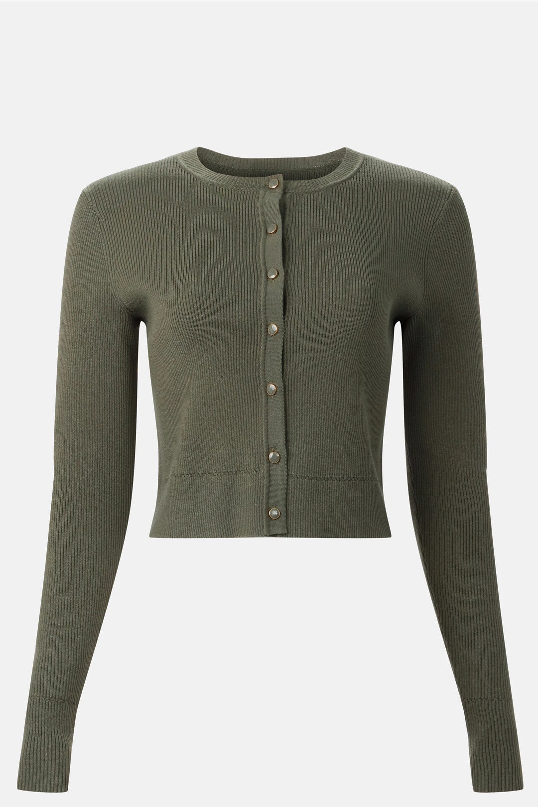 Crew Neck Cardigan by Toccin 4