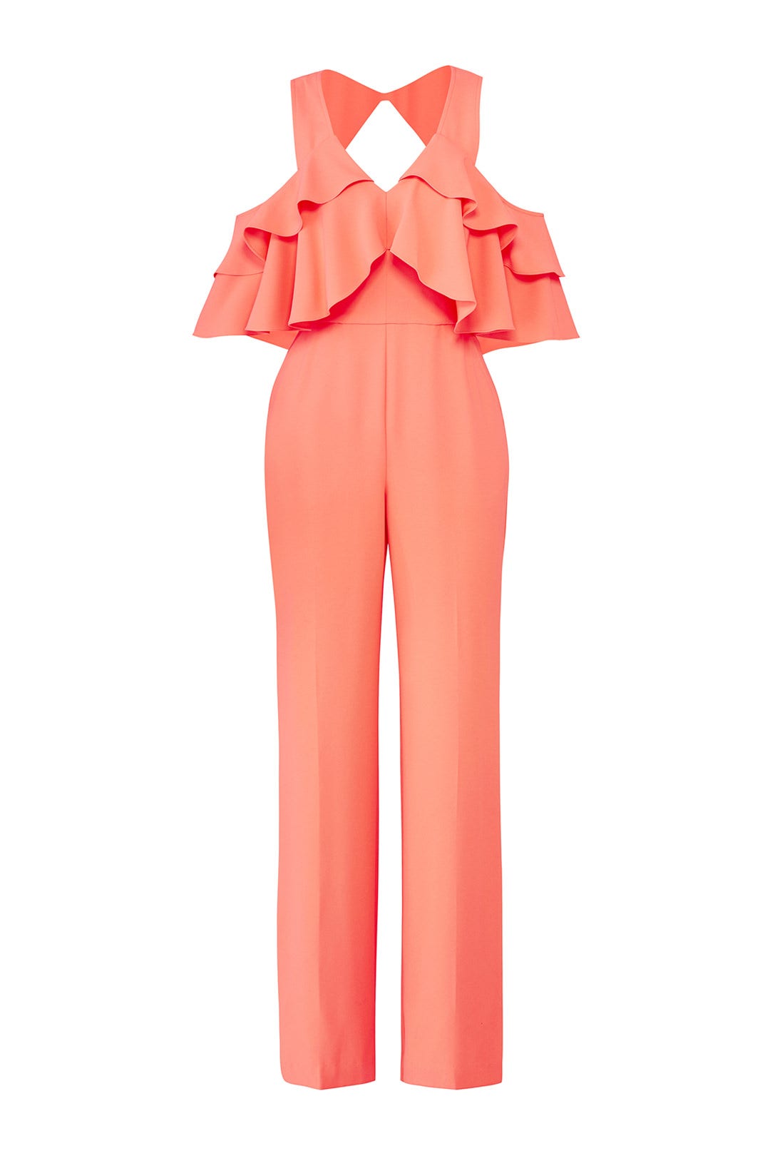 Coral Josephine Jumpsuit by Trina Turk