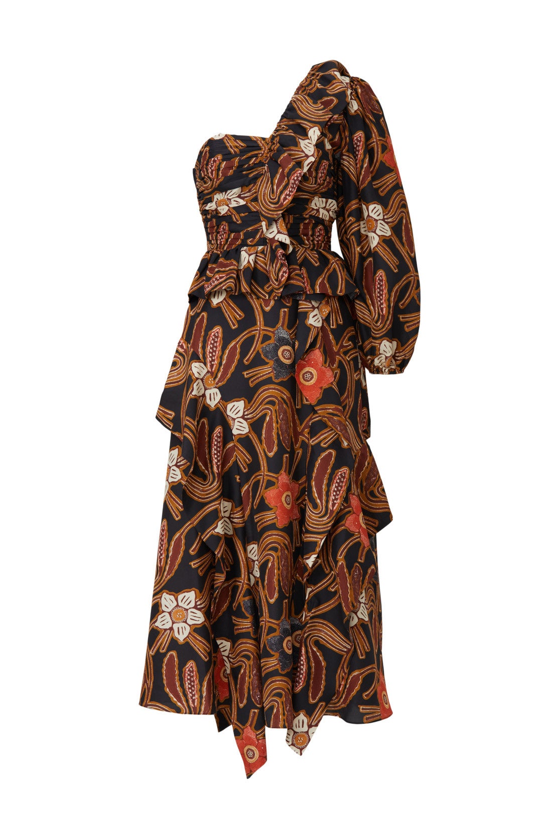 Mariam One Shoulder Dress by Ulla Johnson 4