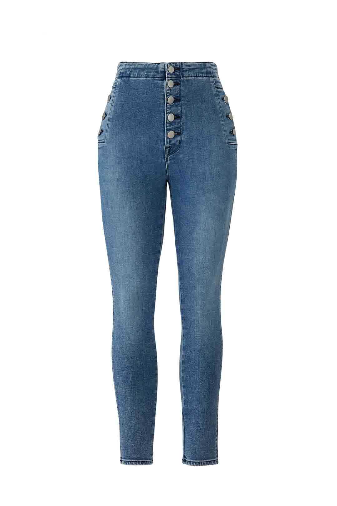 Natasha High Crop Skinny Jeans by J BRAND 3