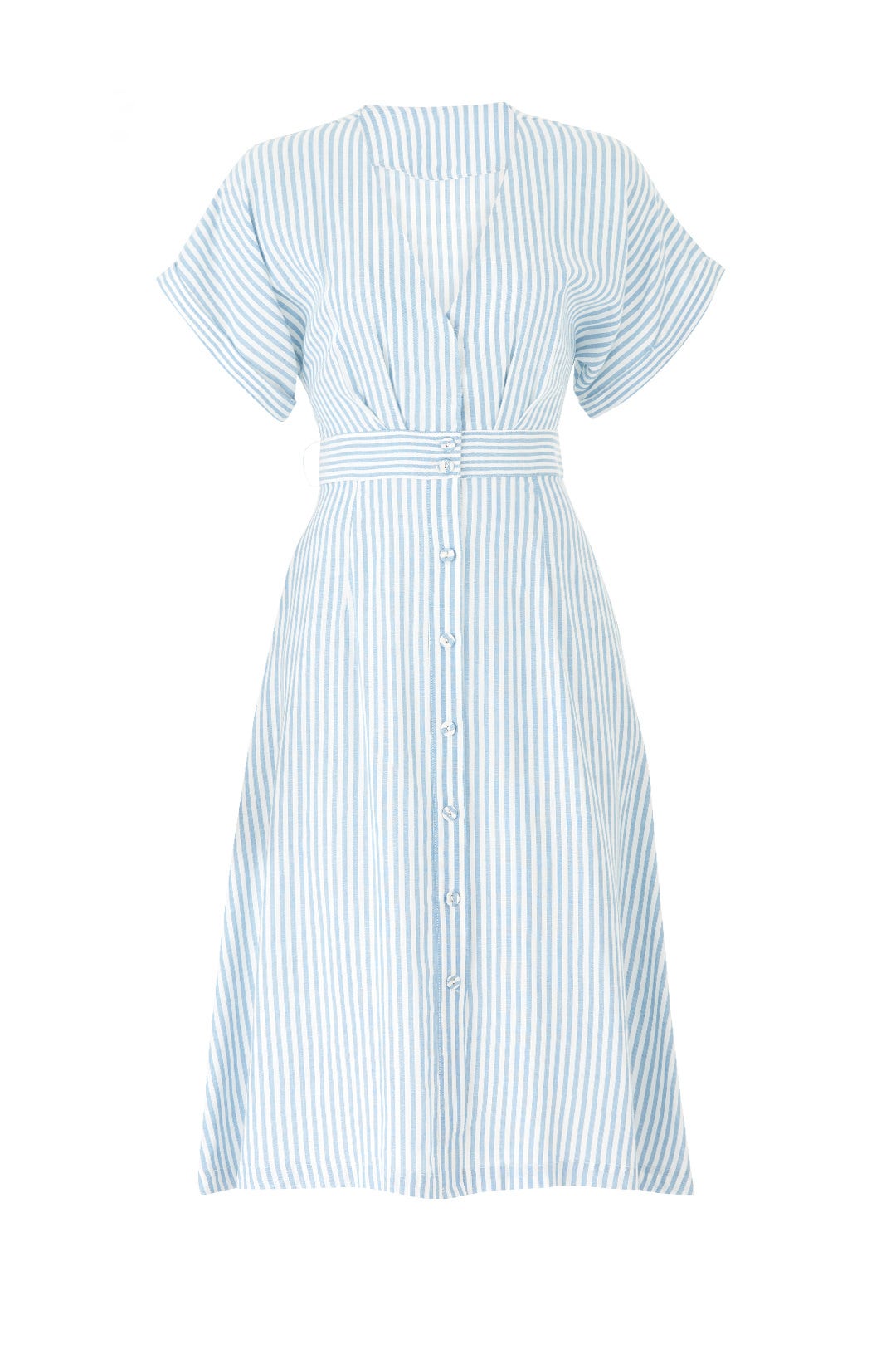Button Down Dress by J.O.A.