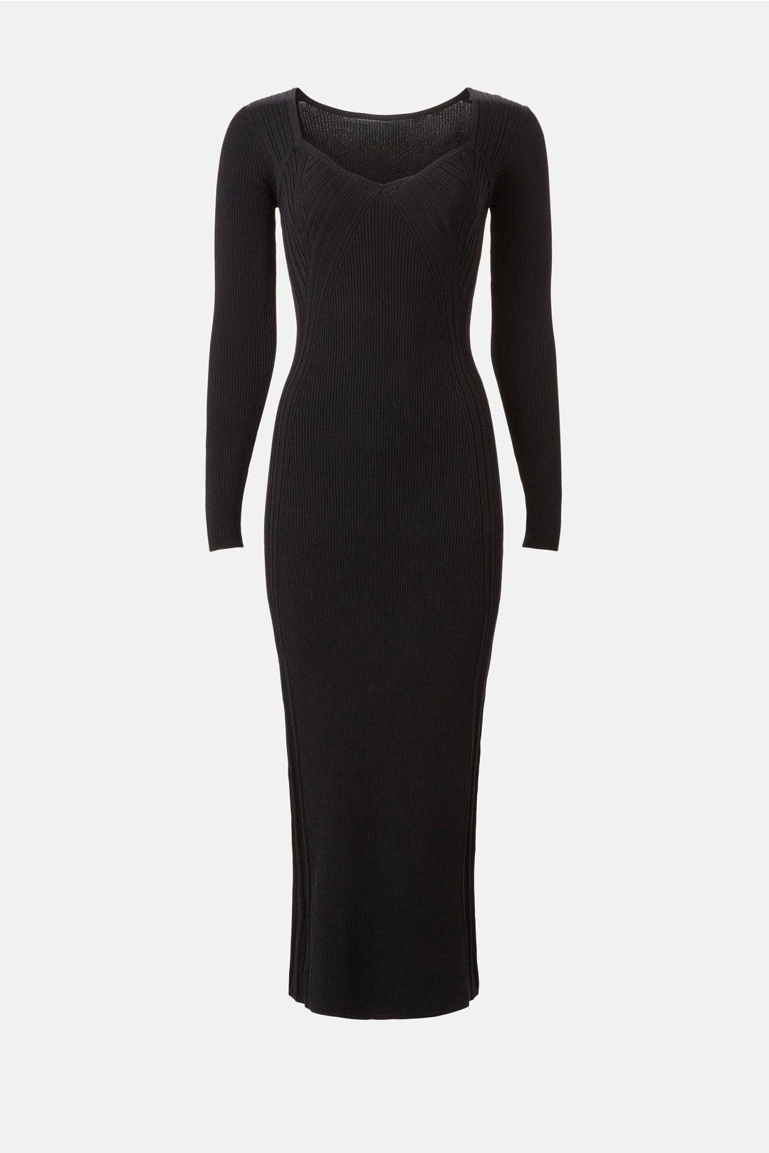 Ribbed Long Sleeve Sweater Sheath by Jason Wu x RTR 4