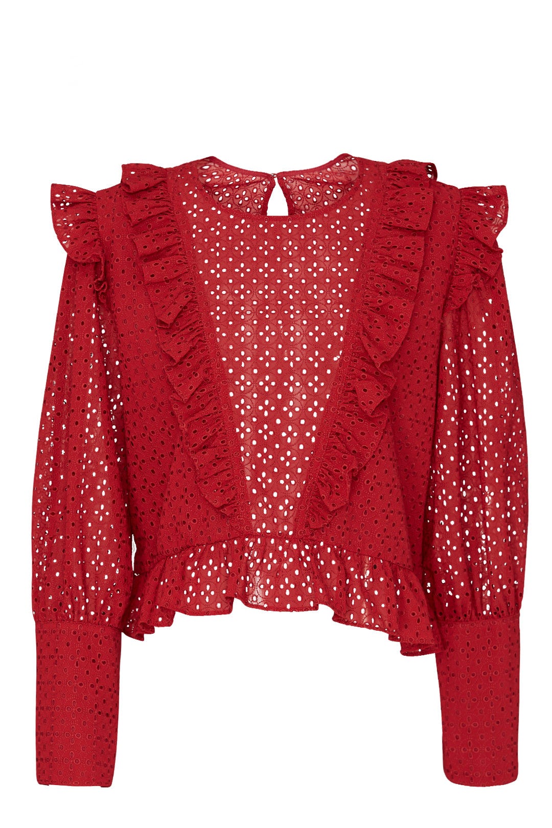 Laced Charlotte Top by Robert Rodriguez 3