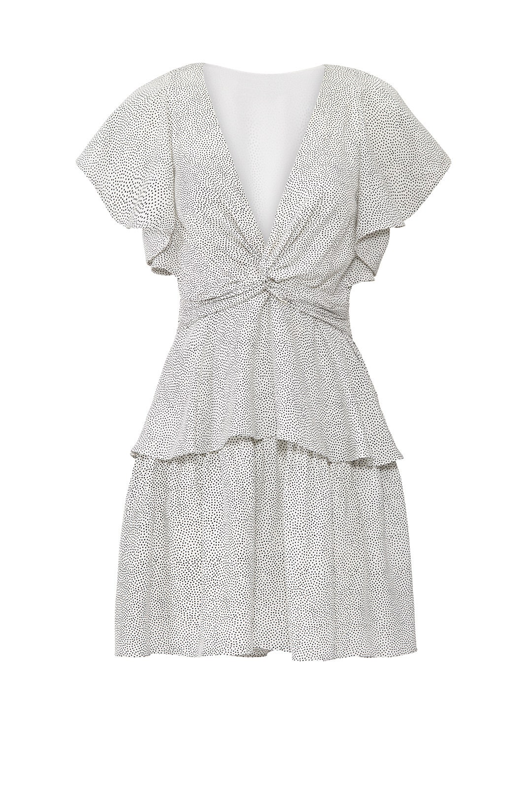 Dotted Viera Dress by A.L.C.