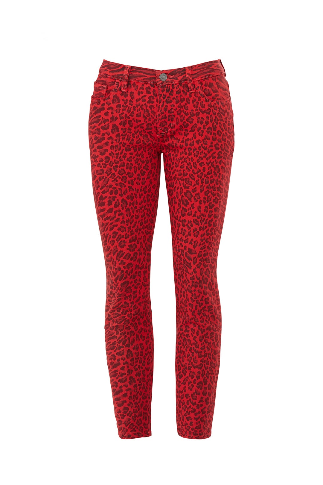 The Stiletto Leopard Skinny Jeans by Current/Elliott 3