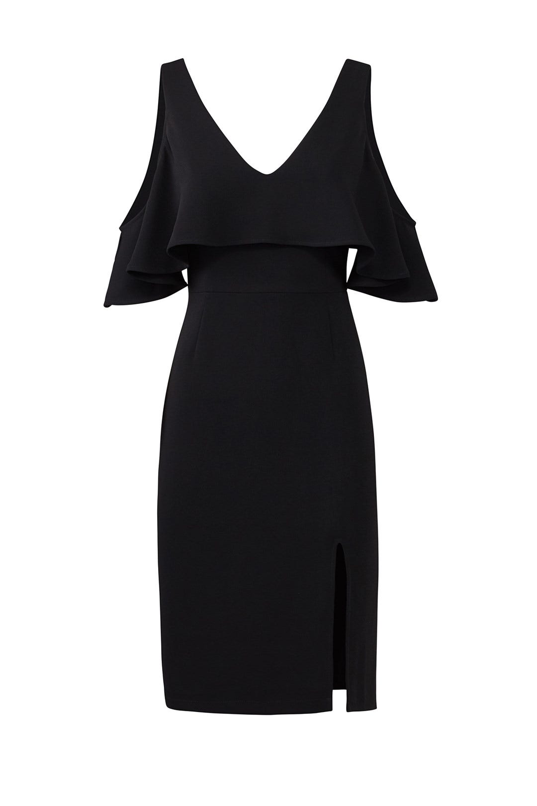 Selah Deep V Dress by Greylin 3