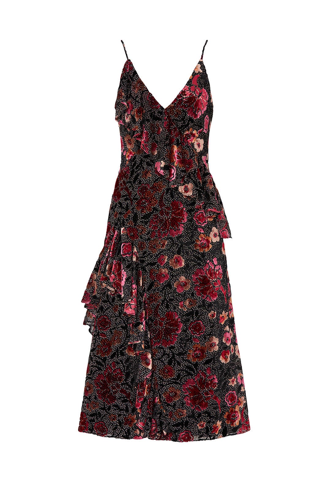 Dahlia Print Dress by Jill Jill Stuart 4