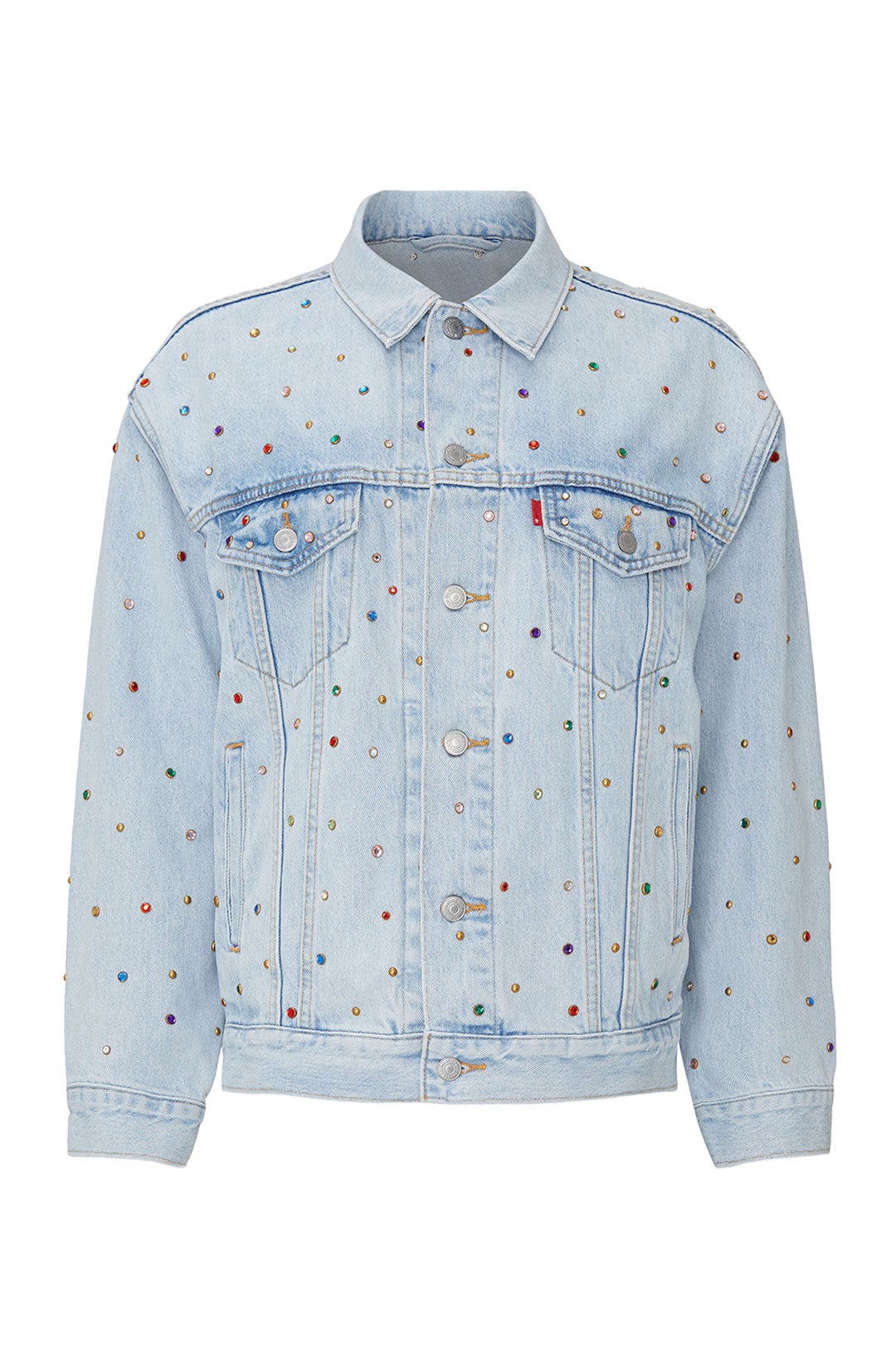 Studded Dad Trucker Jacket by Levi's 4