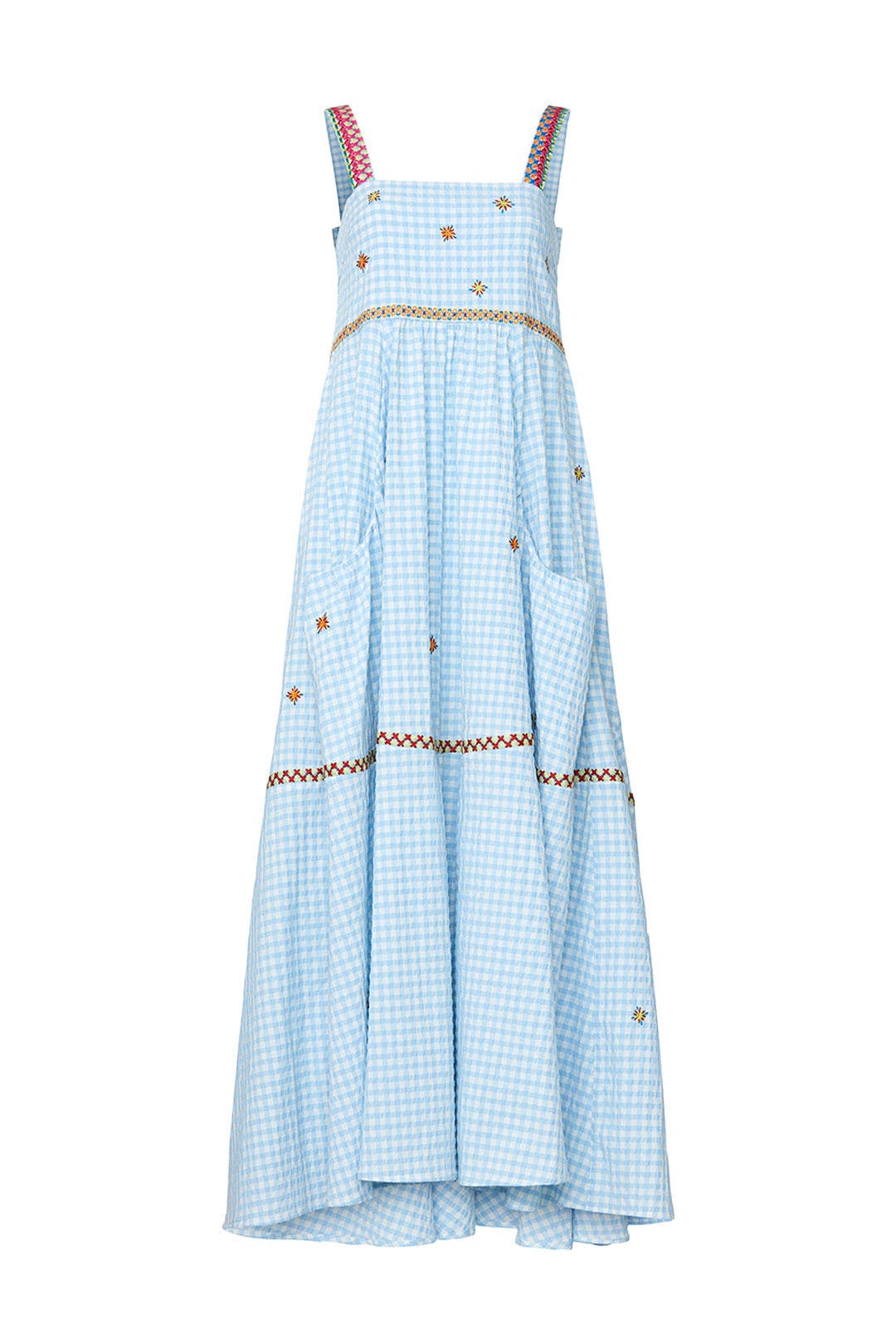 Gingham Maxi by Mira Mikati 4