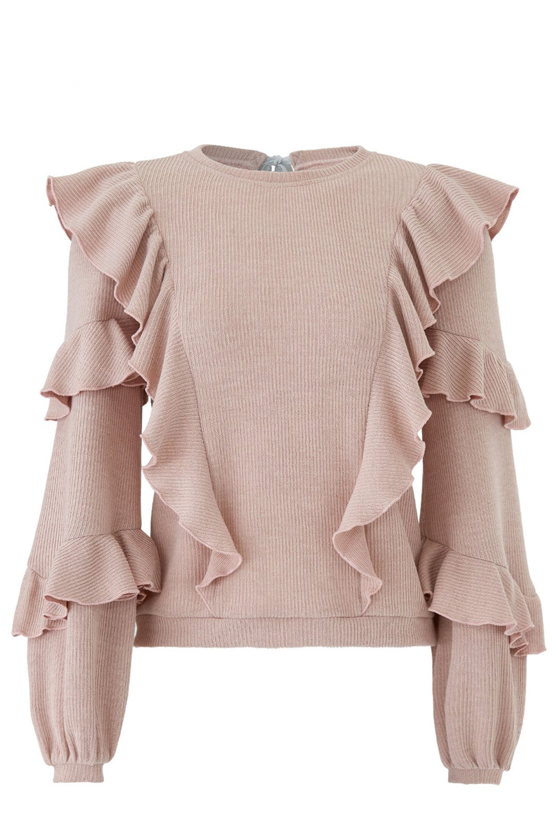 Blush Avian Sweater by Saylor