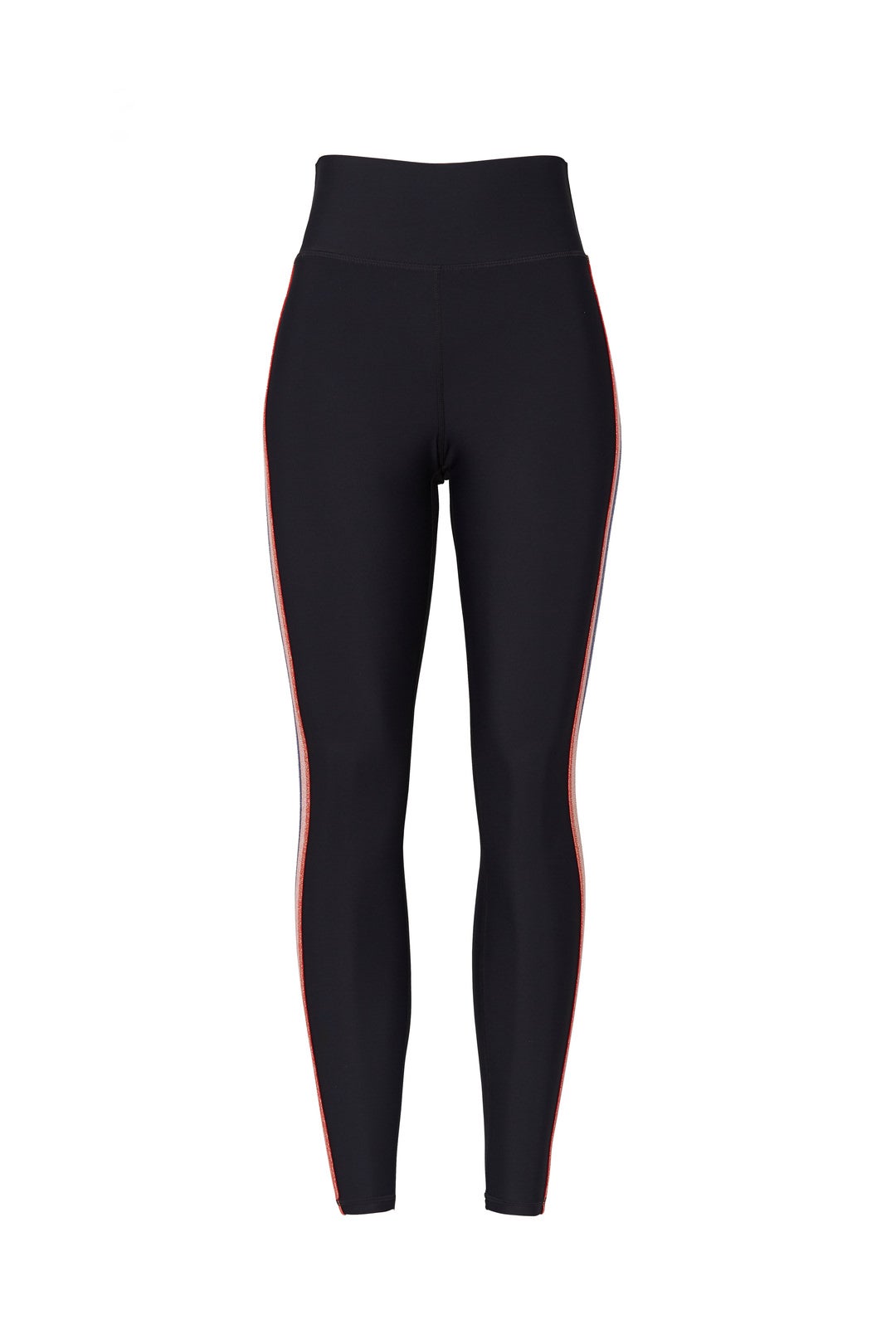 Black Side Stripe Leggings by Spiritual Gangster 4