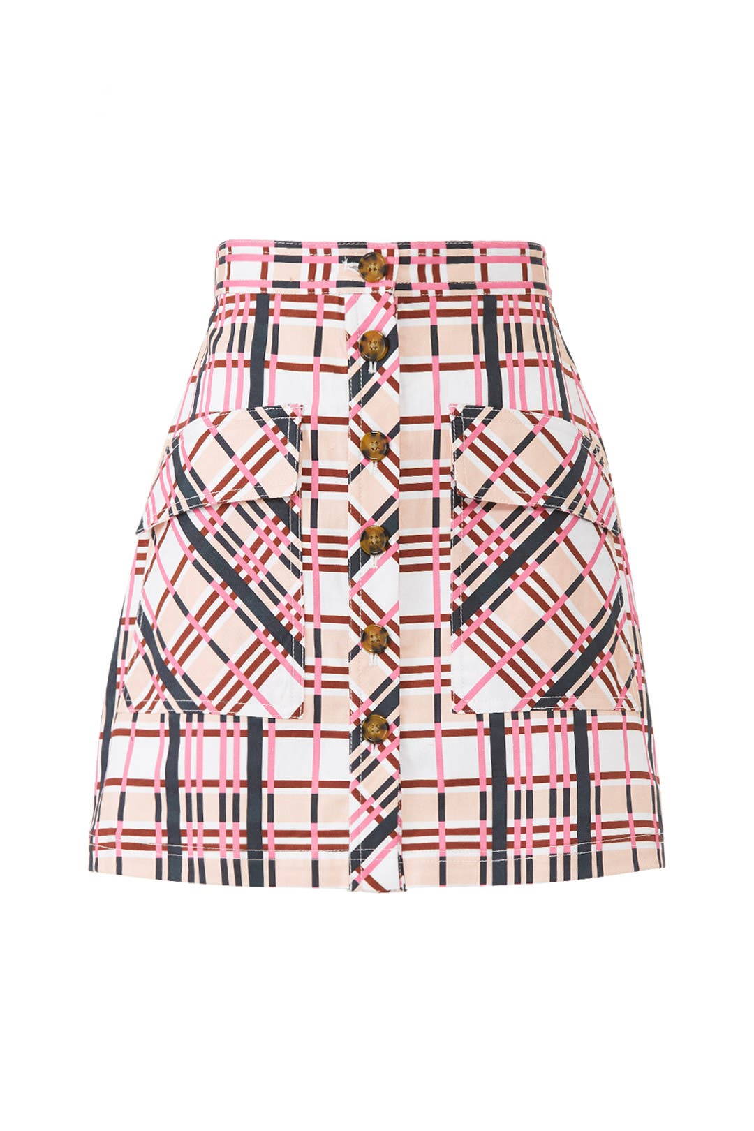 Scout Mini Skirt by The East Order for $30 | Rent the Runway