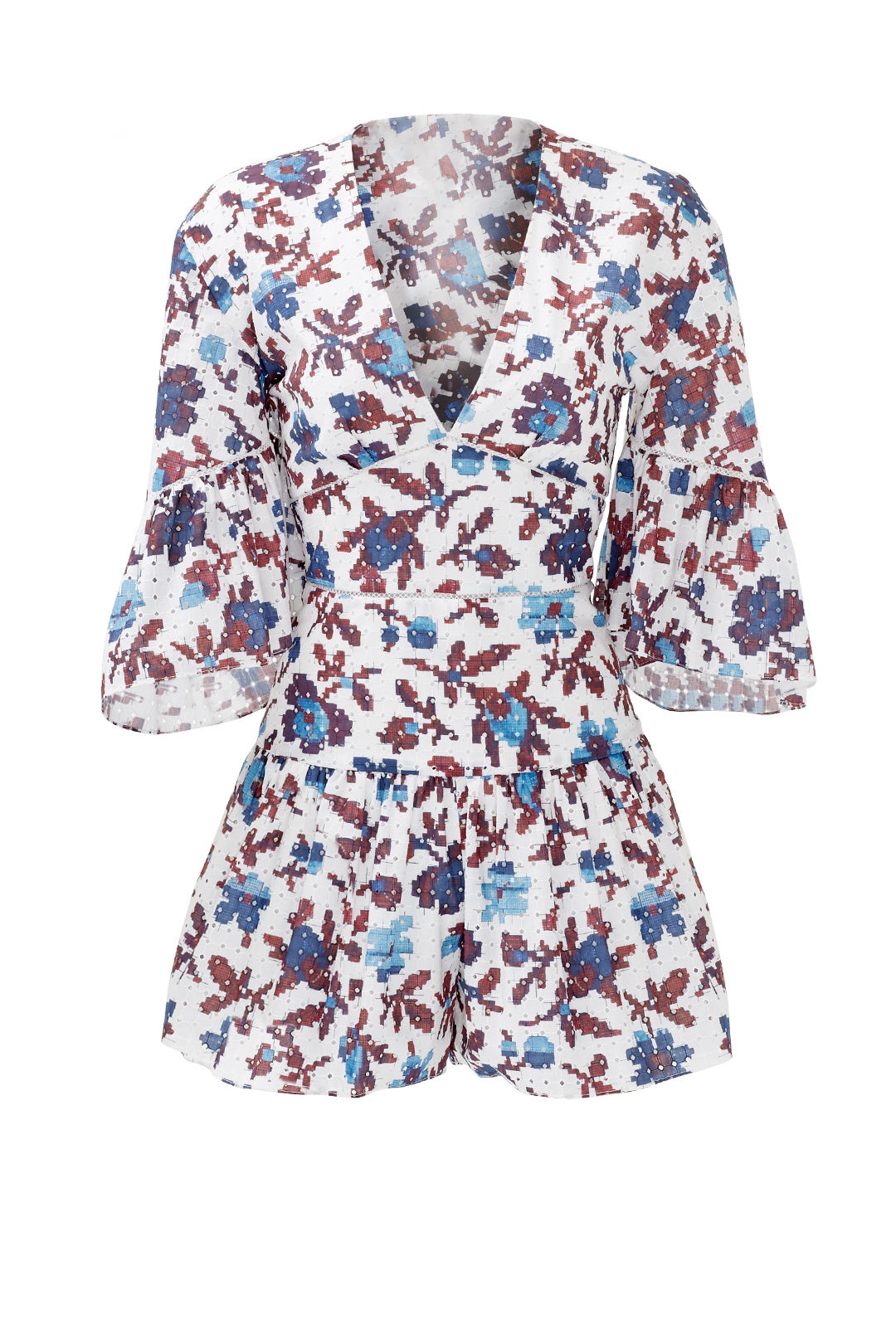 Autumn Flower Romper by Thakoon