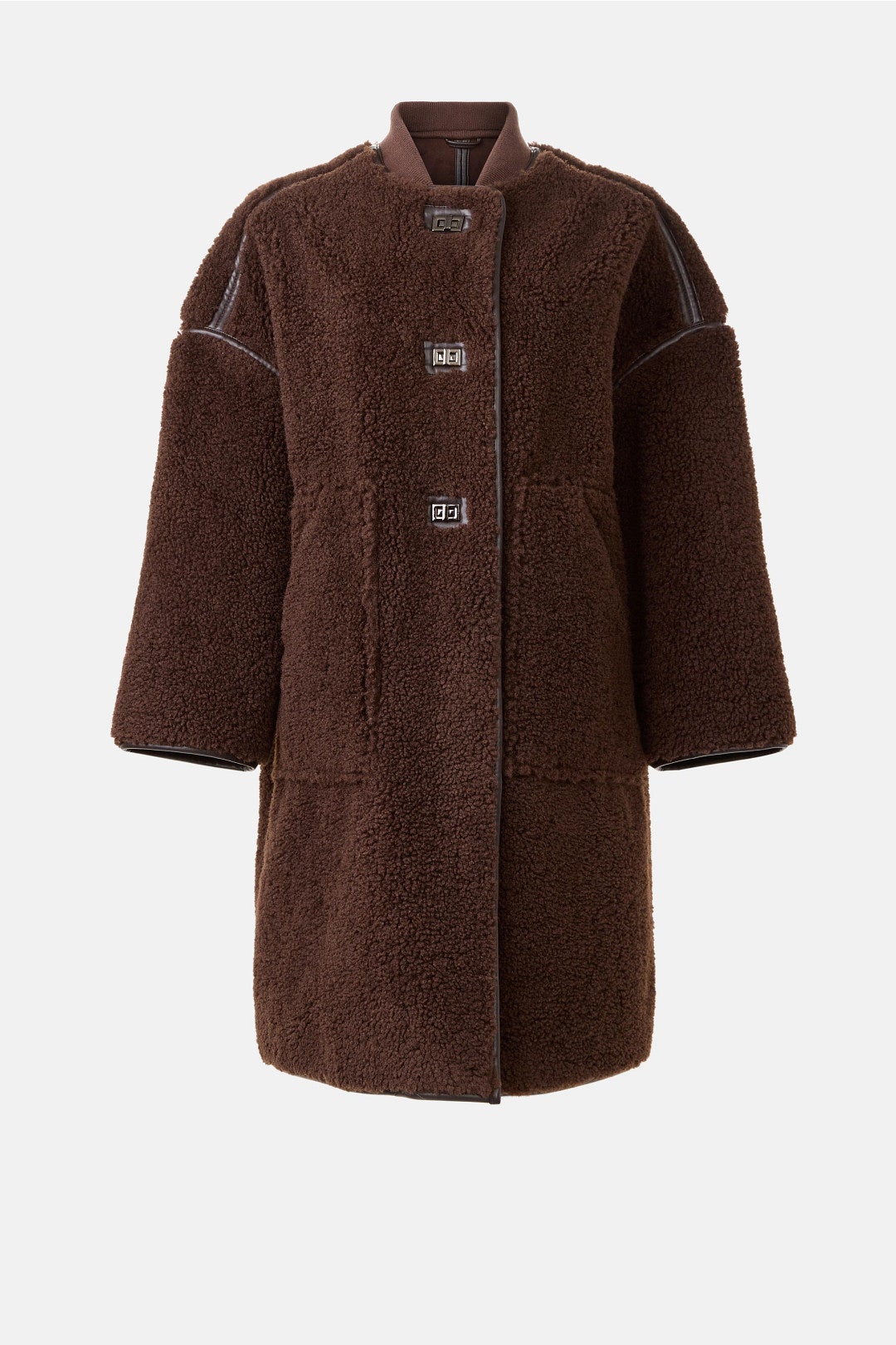 Mille Sherpa Coat by ba&sh 4