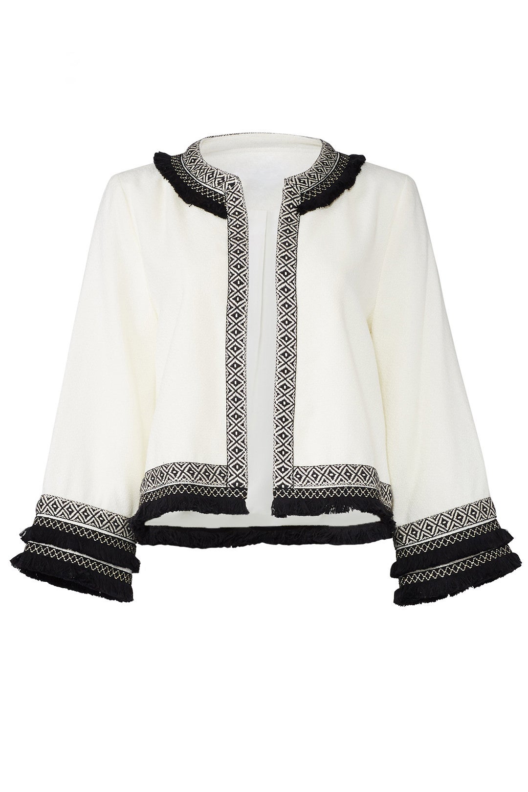 Textured Crop Jacket by cupcakes and cashmere 3