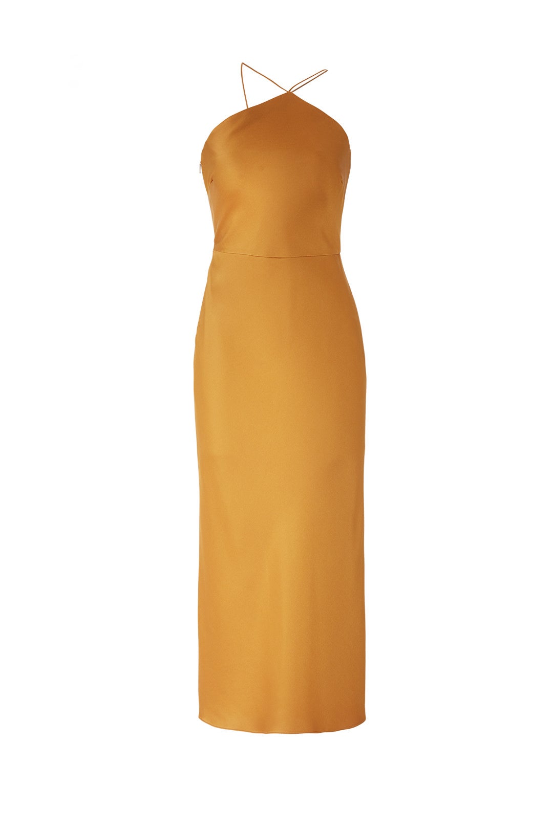 Caramel Slip Gown by Jason Wu Collection 3