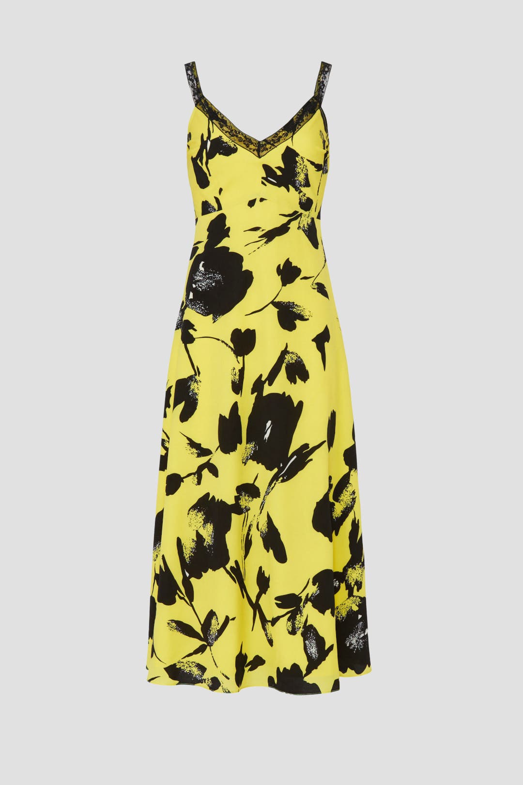 TELOPLAN⭐︎Ying Dress Printed Tiered Midi Dress by Jason Wu x RTR | Rent the Runway