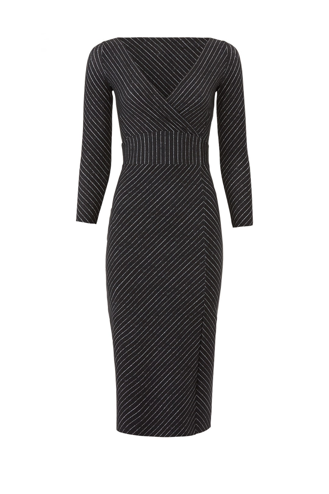 Pinstripe Iza Sheath by Chiara Boni La Petite Robe 3