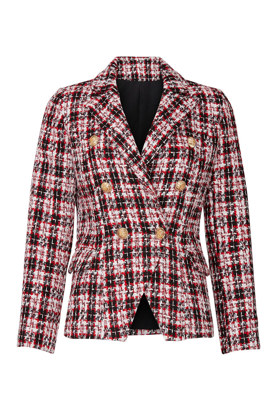 Tartan Palermo Blazer by Lioness 4