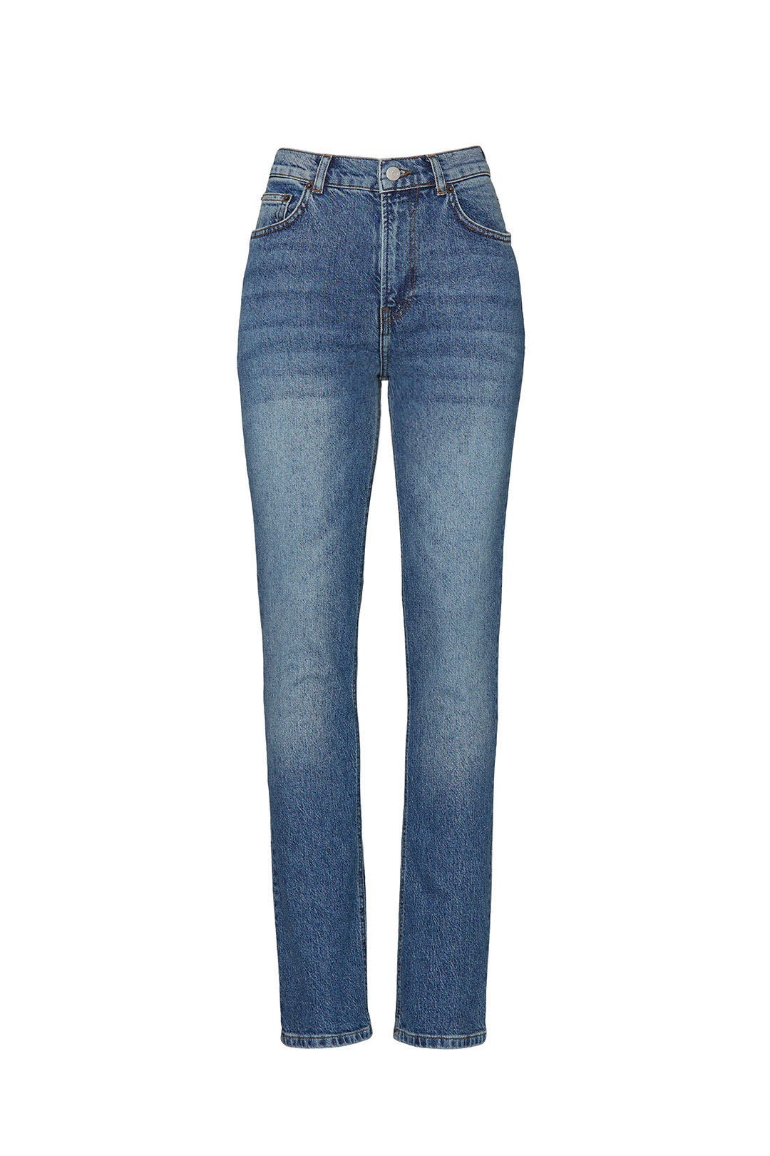 Palermo Liza High Straight Jeans by Reformation 4