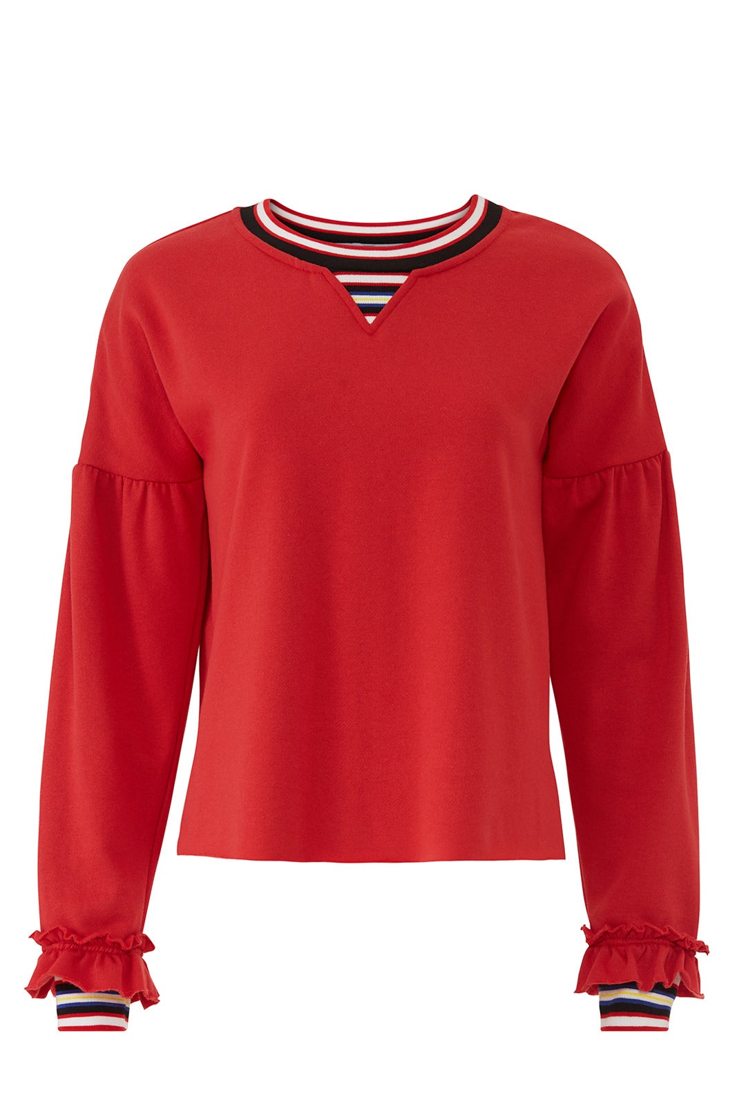 Red Jewel Sweatshirt by Rebecca Minkoff 3