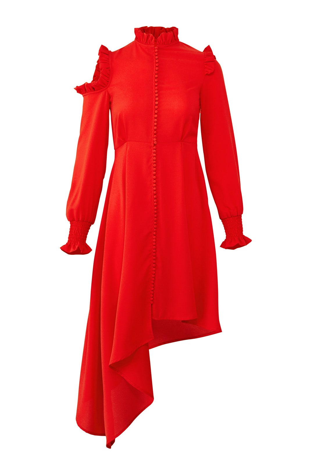 Lightly Frilled Sweet Escape Dress by StyleKeepers 3