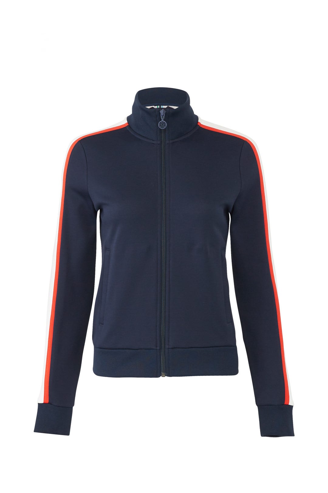 Navy Classic Track Jacket by Tory Sport