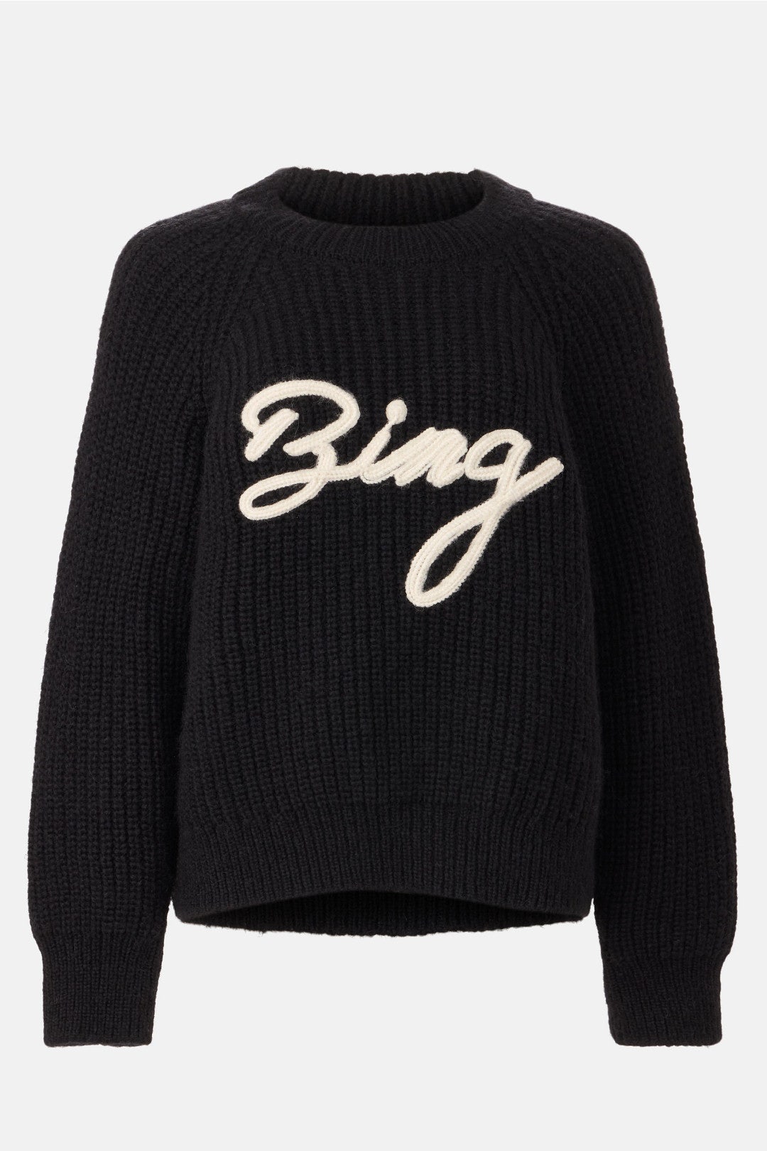 Bing Stitch Logo Sweater by Anine Bing 4