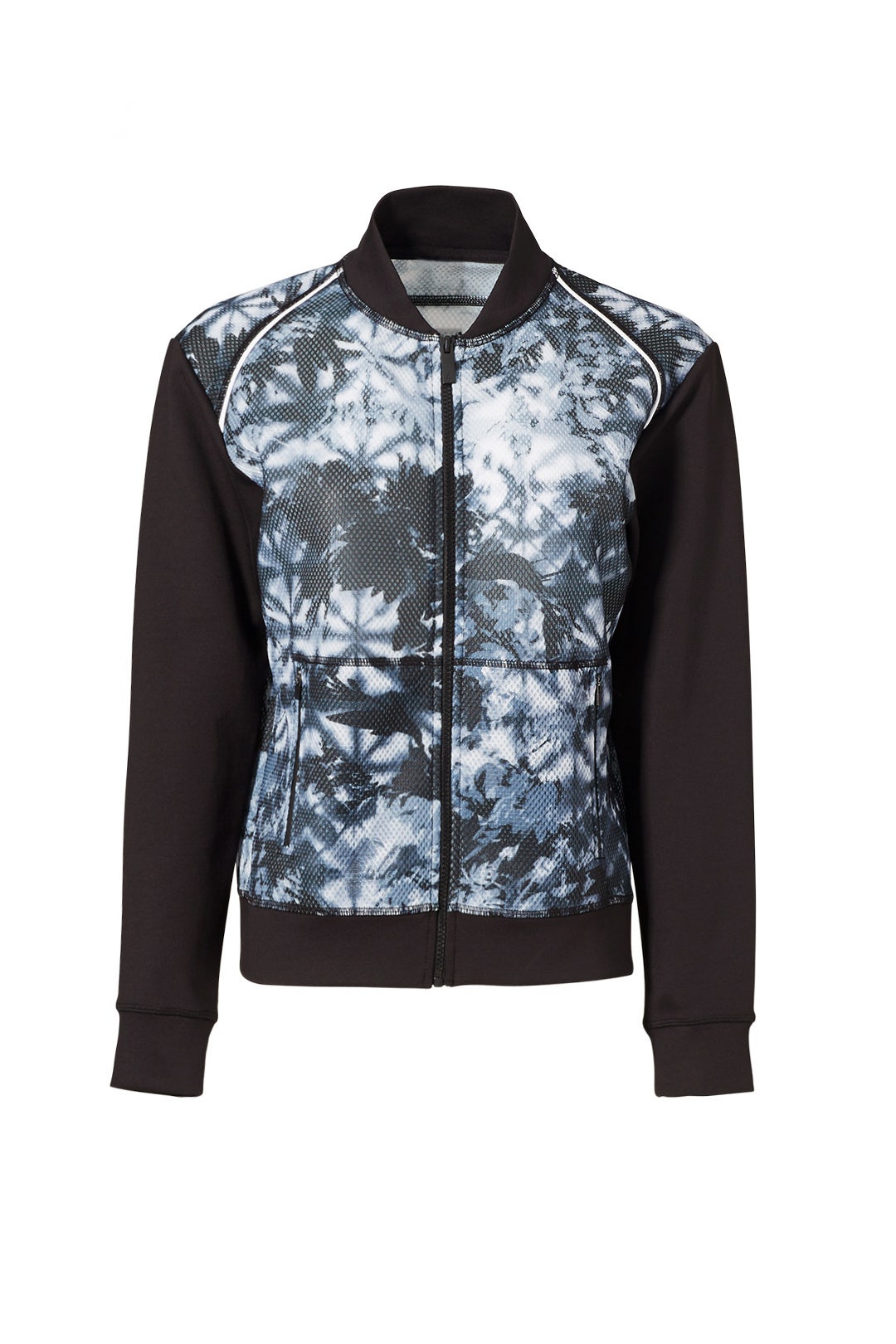 Palm Shadow Mesh Bomber Jacket by ALALA 3