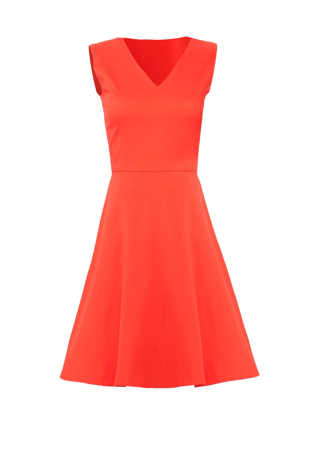 Red Love Circle Dress by Draper James