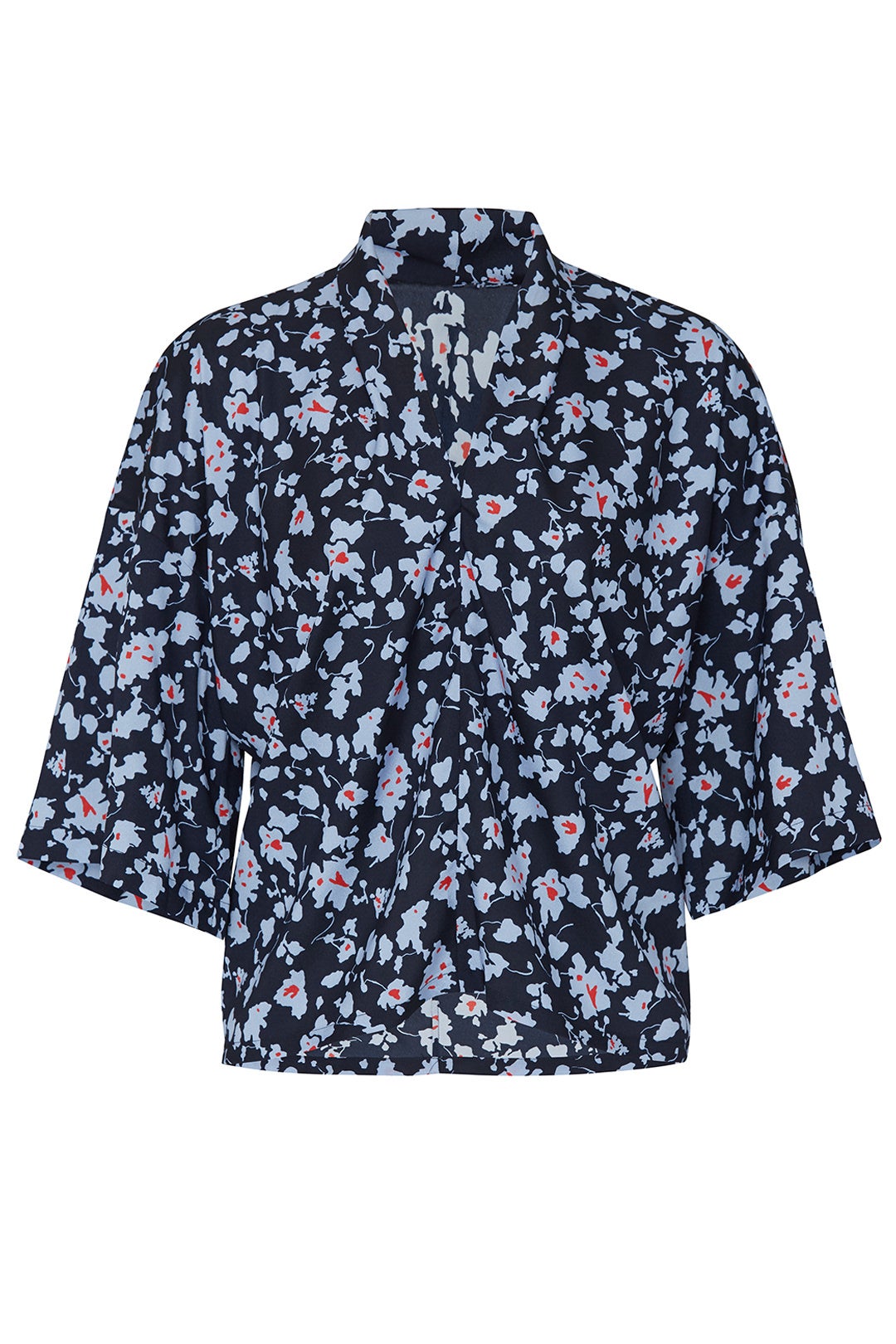 Floral Boxy Blouse by Derek Lam 10 Crosby x RTR