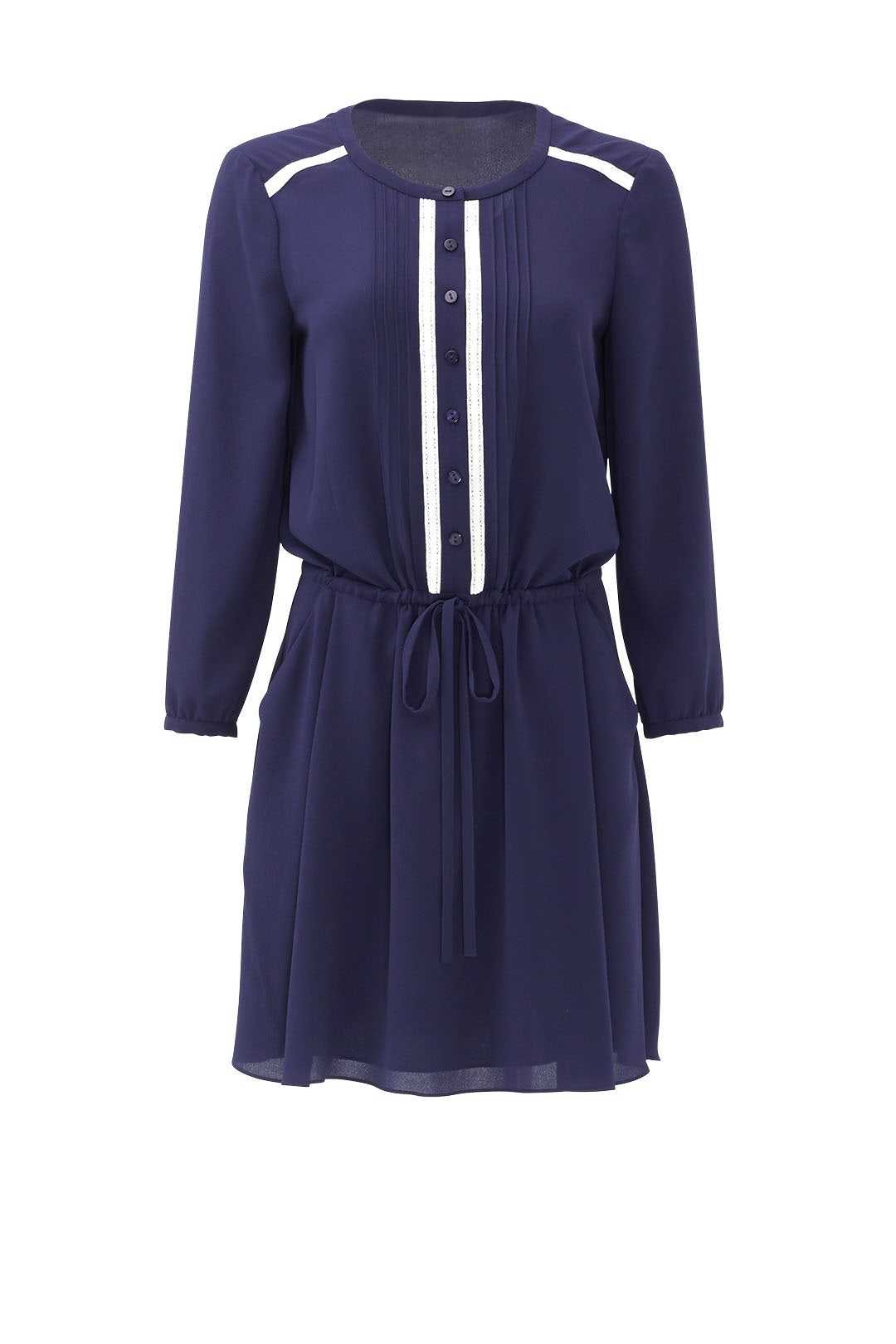 Navy Hadley Dress by ERIN erin fetherston