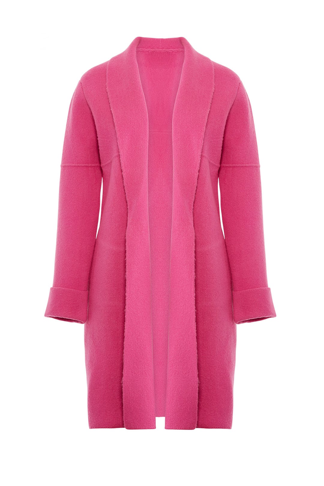 Fuchsia Olivine Coat by ELLIATT 3