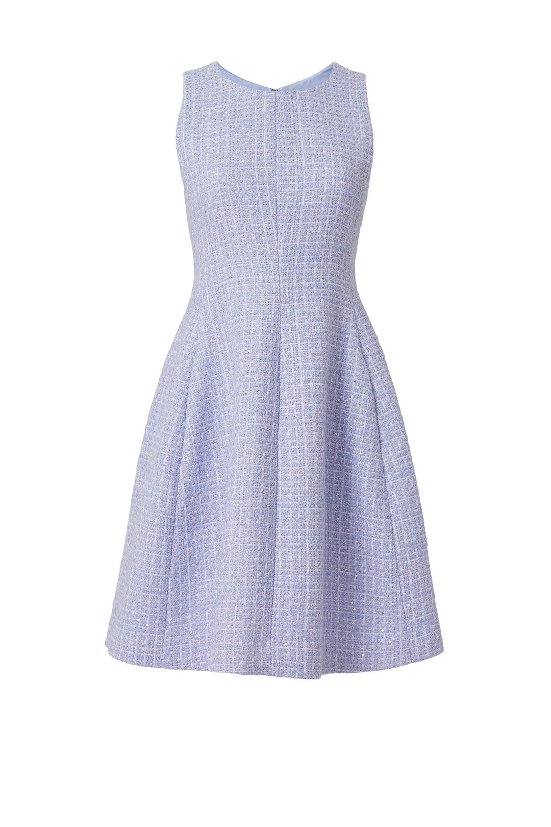 Sleeveless Tweed Dress by Emporio Armani 4