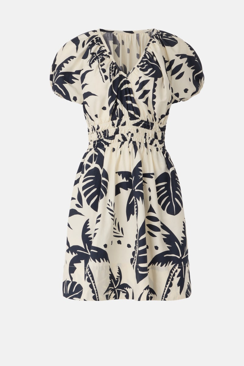 Poplin V-Neck Mini Dress by Marine Layer - Photo 4