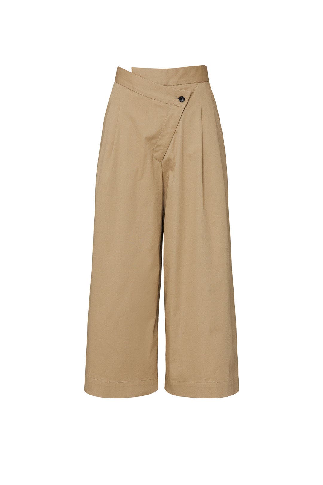 Pleated Front Culottes by Monse