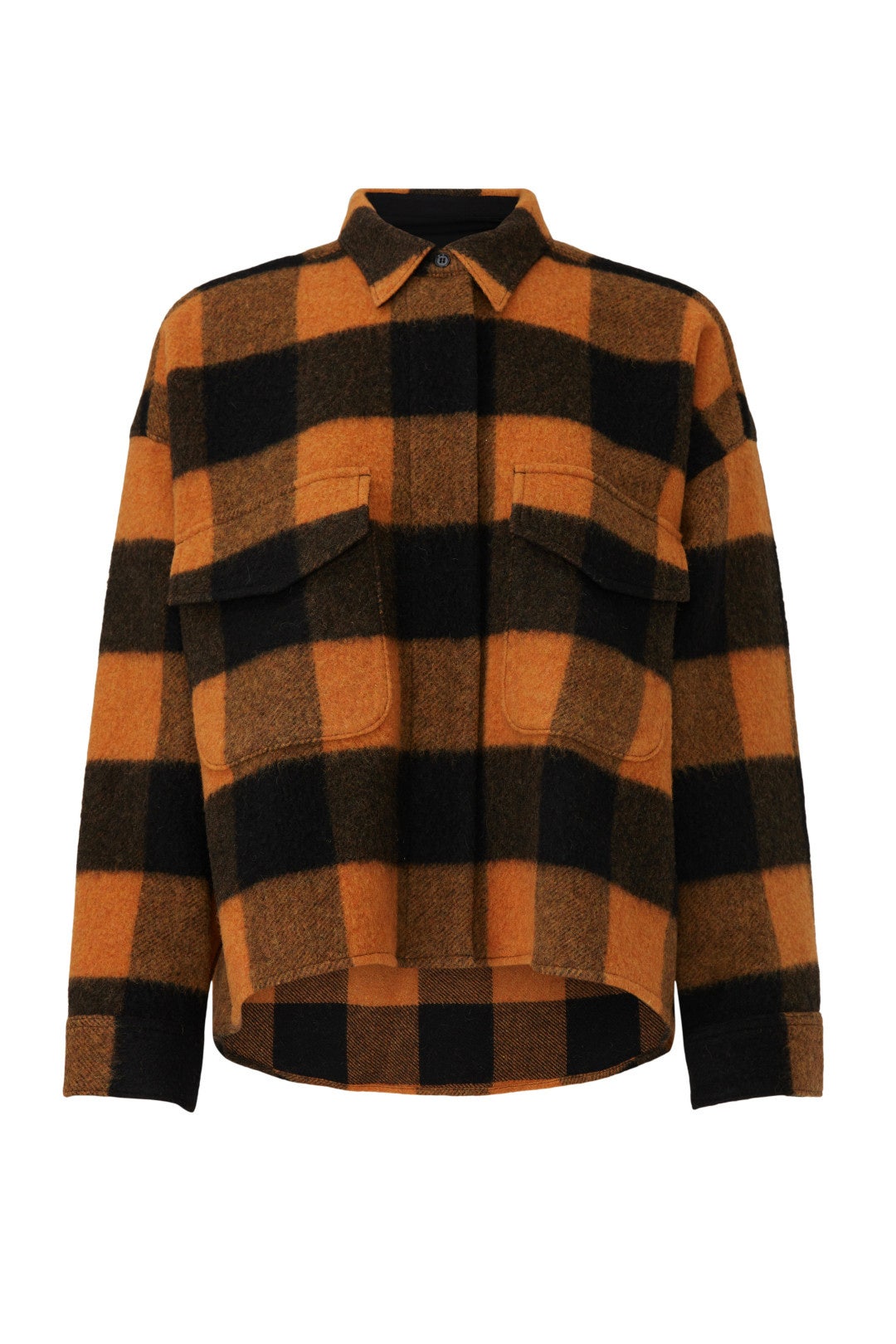 Buffalo Plaid Jacket by MM6 Maison Margiela 4