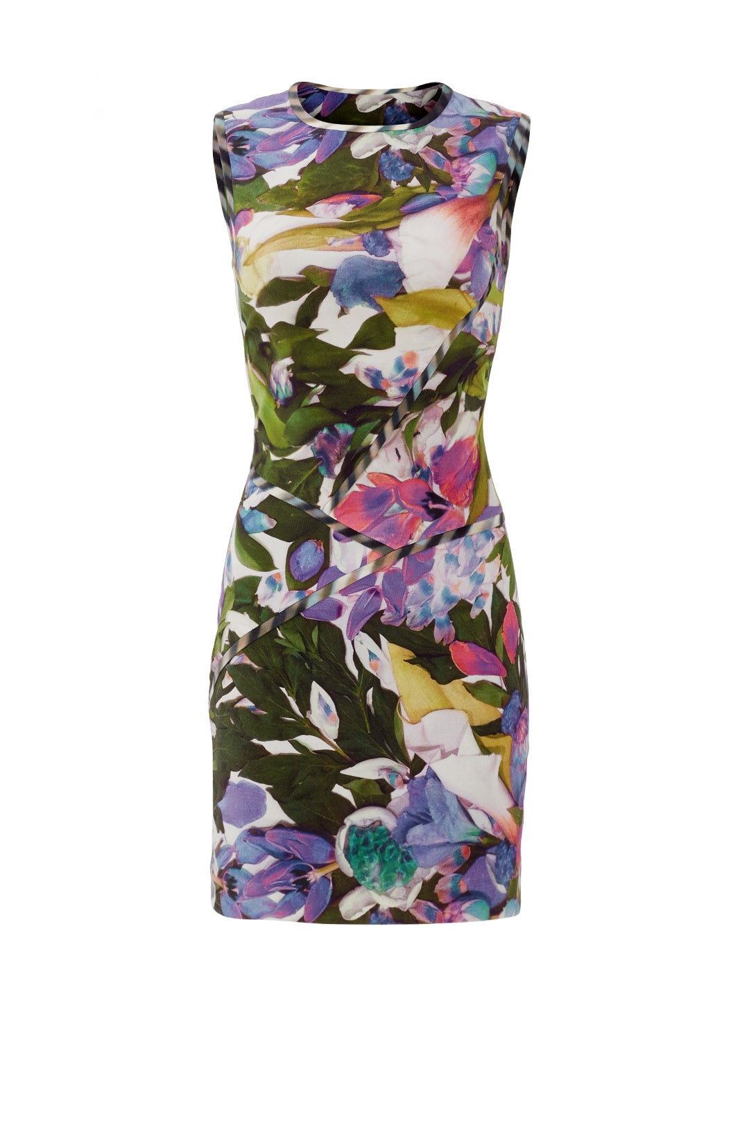 Floral Utopia Sheath by Nicole Miller