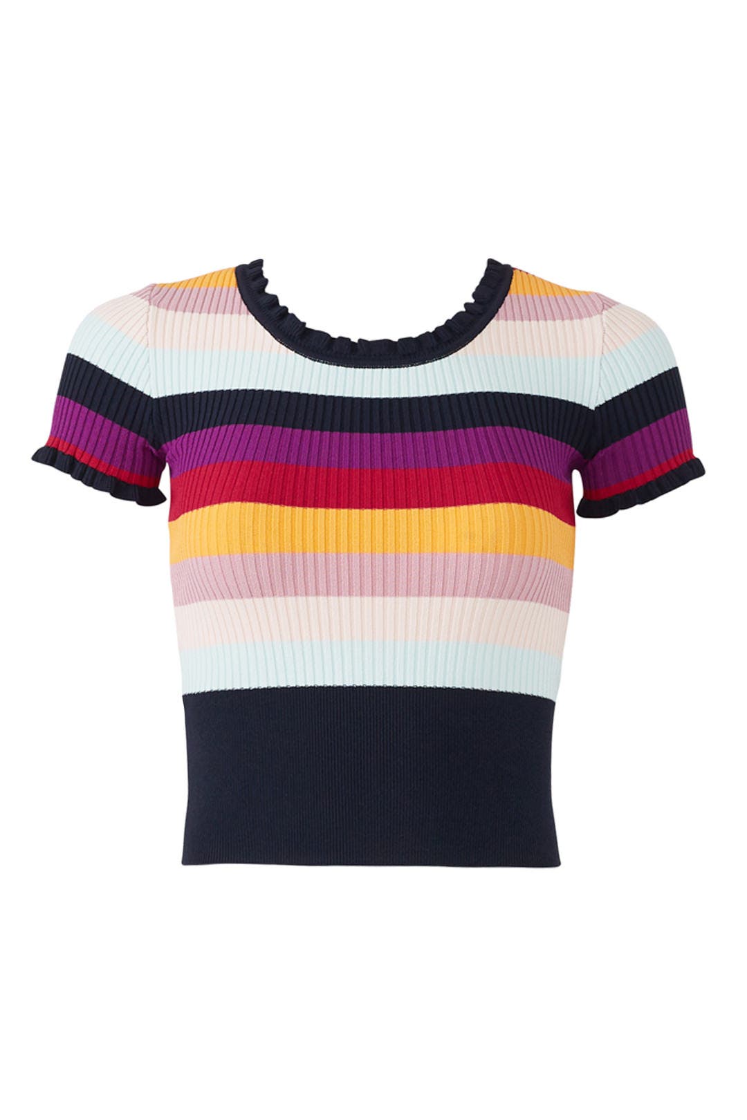 Striped Nicolette Top by Cinq à Sept for $55 | Rent the Runway