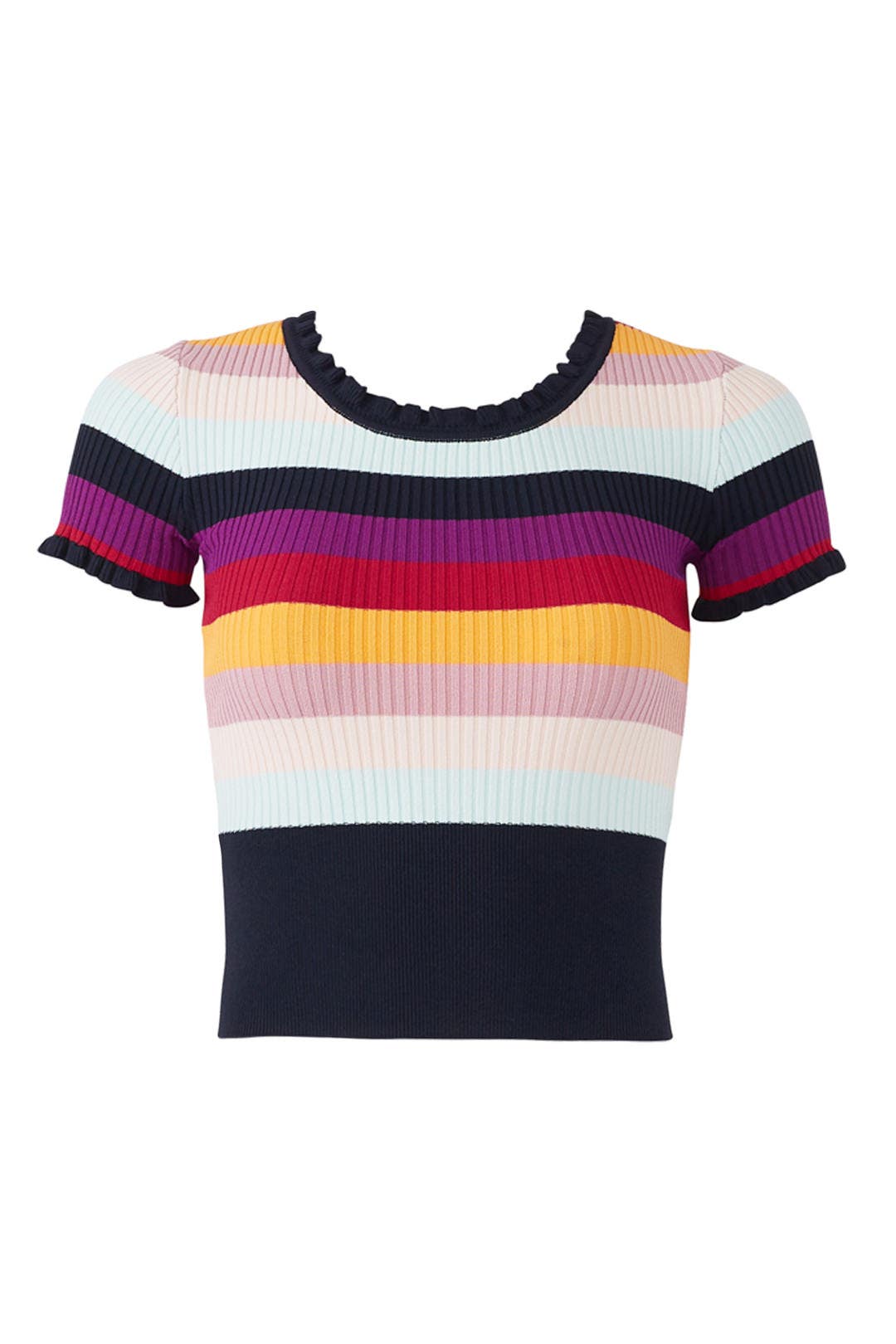 Striped Nicolette Top by Cinq à Sept 3