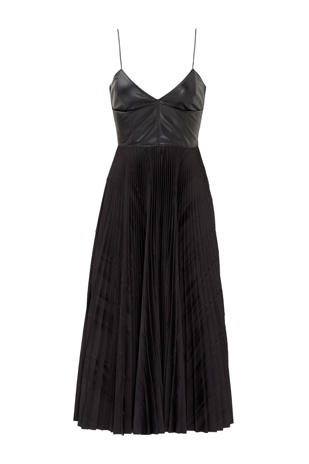 Boucher Pleated Dress by Cedric Charlier 3