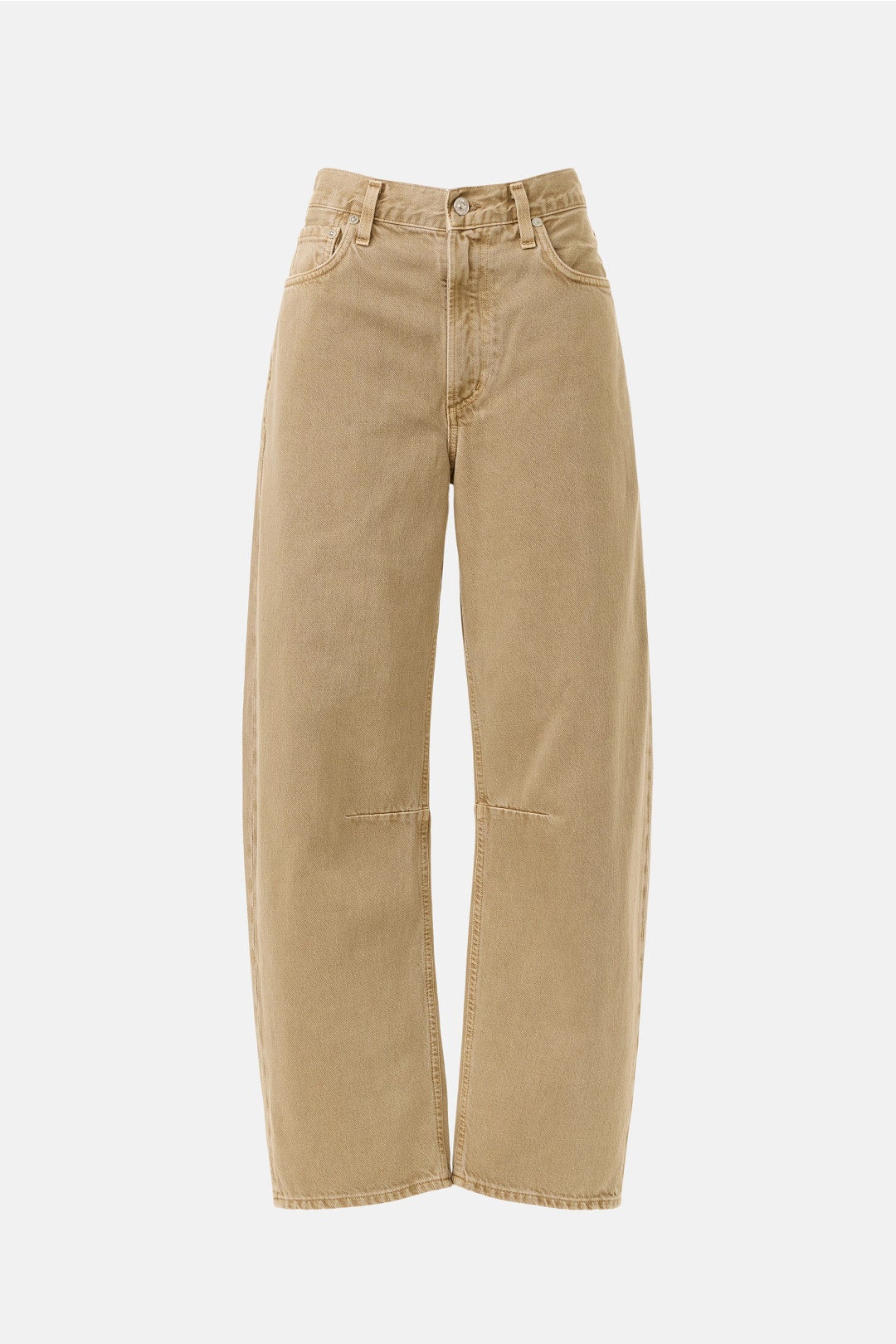 Miro Brown Barrel Jeans by Citizens of Humanity 4