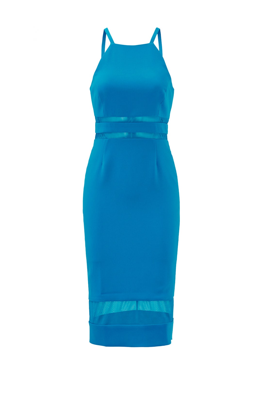 Peacock Peek Sheath by Jay Godfrey