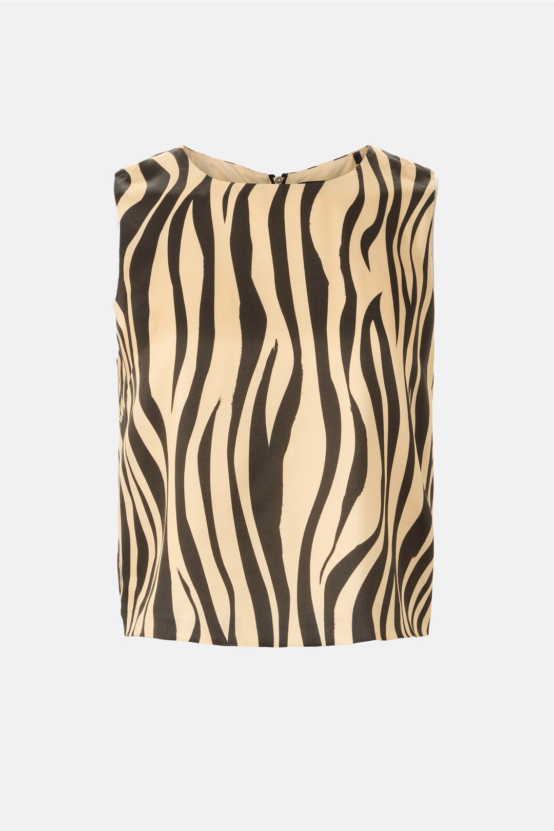 Hidden Tiger Shell Tank by Le Superbe