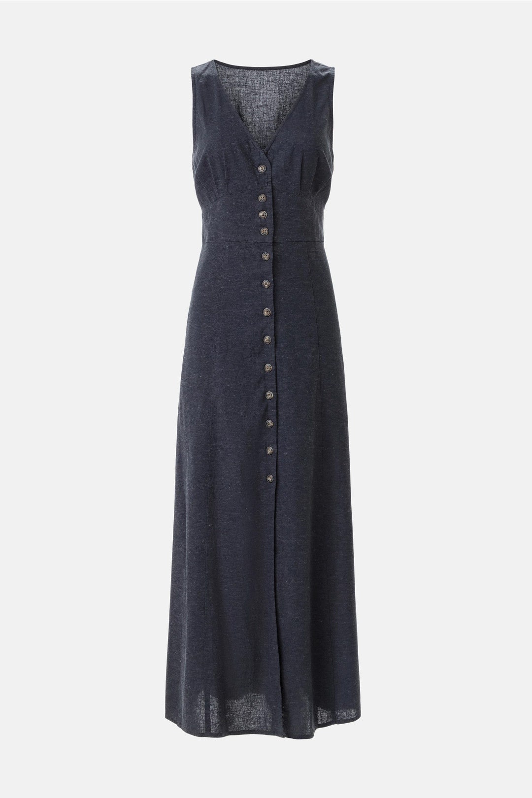 Camila Front Button Maxi Dress by Marine Layer