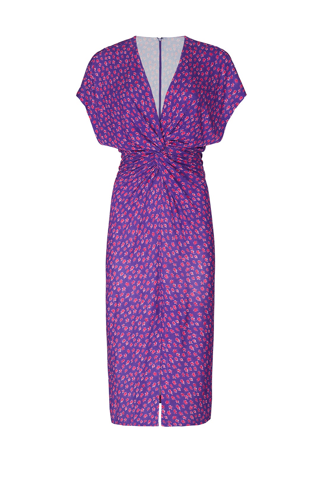 Jackie Twist Front Dress by Prabal Gurung 3