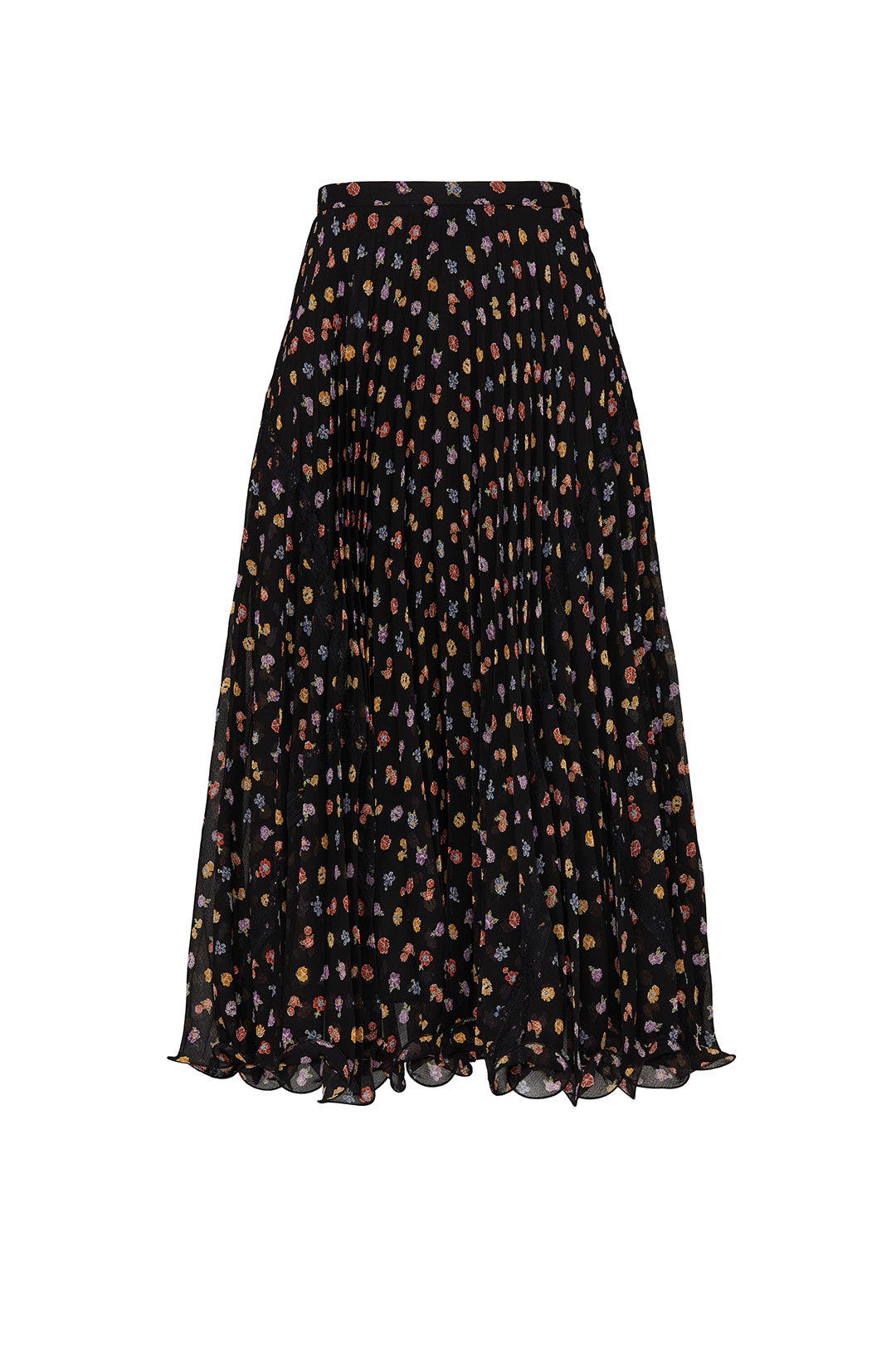 Botanical Flower Skirt by See by Chloé